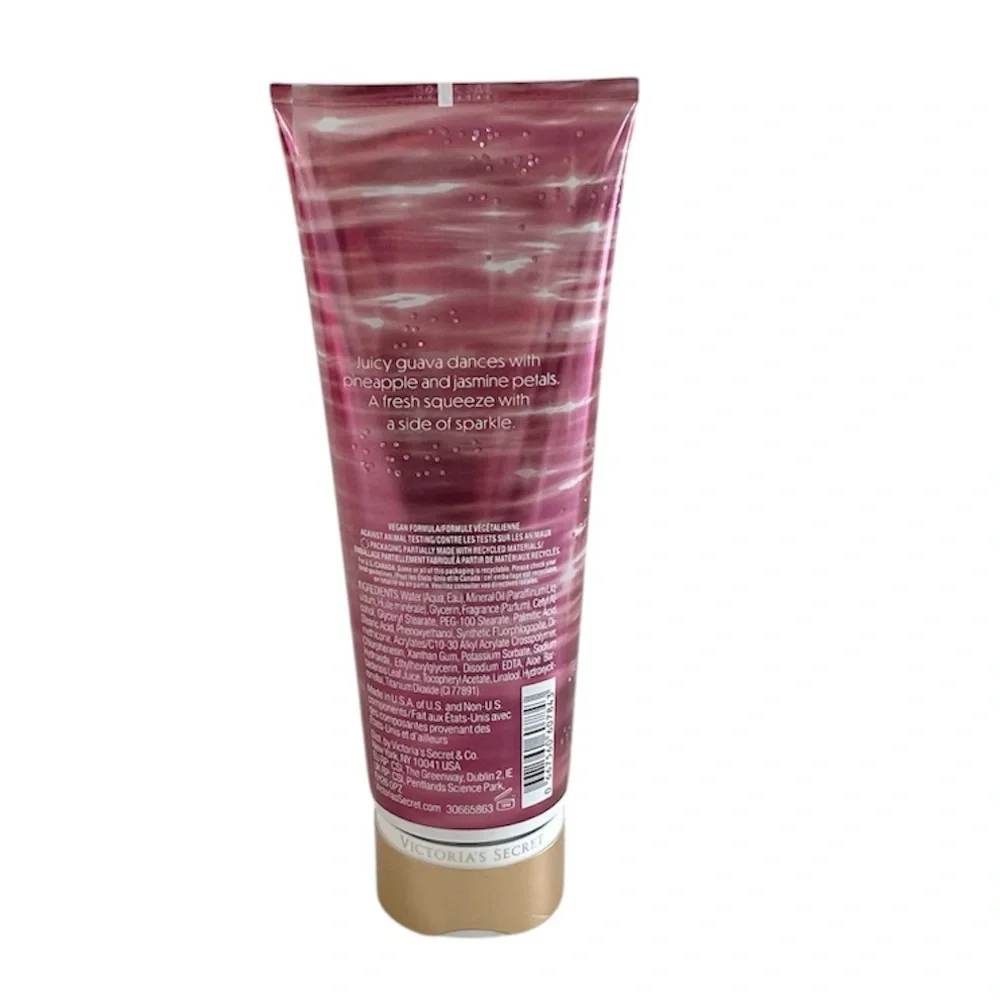 Victoria's Secret Guava Fiesta Shimmer Fragrance Lotion Full Size 8oz - Picture 2 of 10